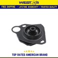 thumbnail image 4 of Motor & Torque Strut & Trans Mount 3PCS Set Compatible for 2004-2009 Toyota Prius 1.5L Replaces 9904 9739 9454, 4 of 4