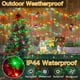 thumbnail image 5 of Luces navideñas Ollny 500 LED de 50 m con temporizador remoto de 8 modos IP44, 5 of 7