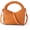 Orange, variant on Women Woven Tote Small Crossbody Bag, Weave Quilted Purse Square Shoulder Bag Woven Handbag with Detachable Strap