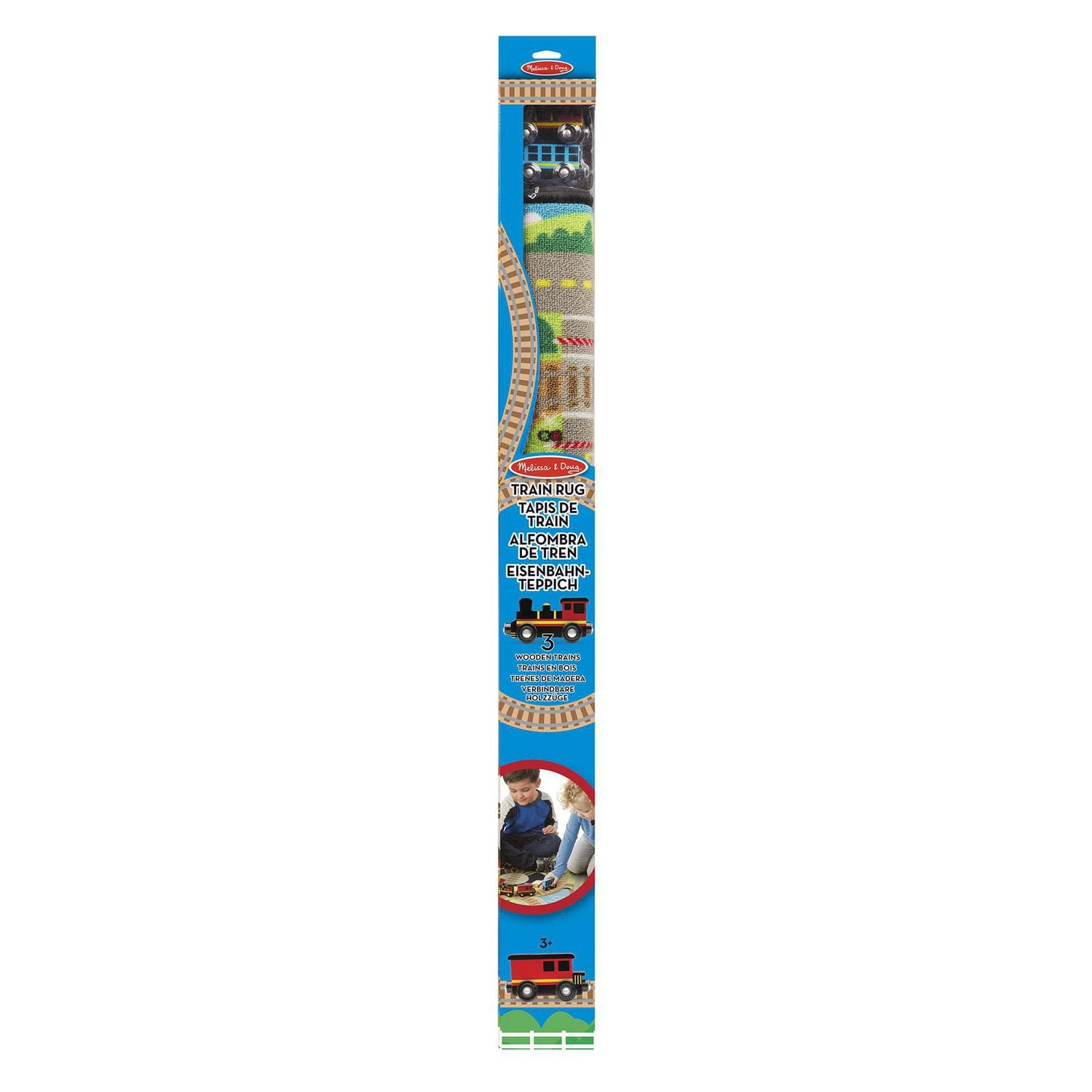 Melissa & Doug Tapis de train