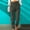 Army Green, variant on Jesvior Women'S Cotton Linen Elastic Waist Pants Casual Loose Fit Trousers with Pockets Summer Beach Lounge Pajama Bottoms
