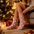 thumbnail image 3 of Tumao Fluffy Socks for Women - 5 Pairs Winter Thick Thermal Bed Socks with Boxes, Women Warm Coral Fleece Socks for Valentine Christmas Birthday Gift, 3 of 6