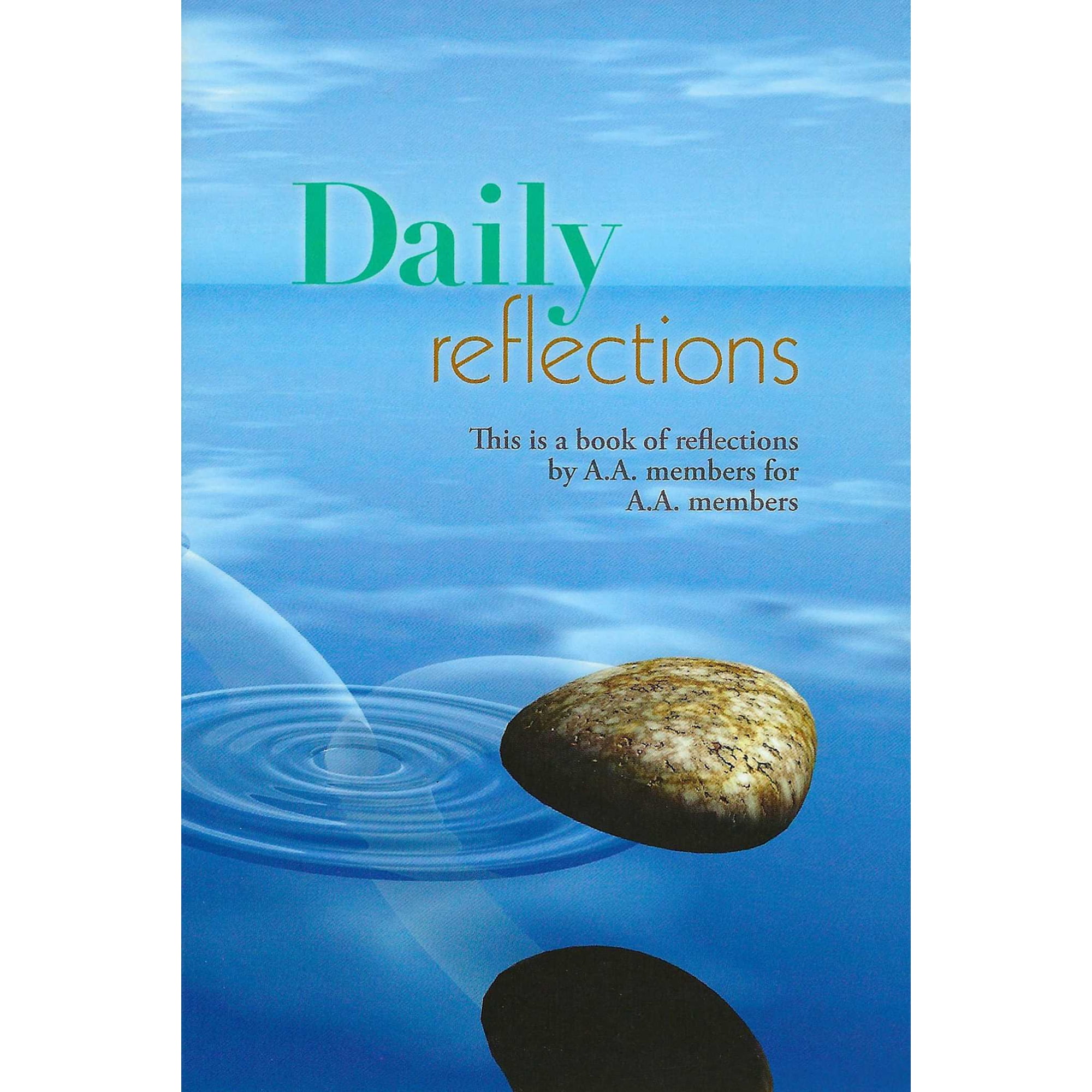 Daily Reflections : A Book of Reflections by AA Members for AA Members (Paperback)