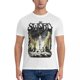 thumbnail image 5 of Camisetas de rock para hombre, de algodón, de la banda The Sword, divertidas camisetas de manga corta con cuello redondo, ideal como regalo de cumpleaños., 5 of 7