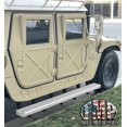 thumbnail image 4 of Tactical Running Boards - No brackets Or Hardware - Unpainted Aluminum, Won't Rust- Military Humvee, 4 of 5