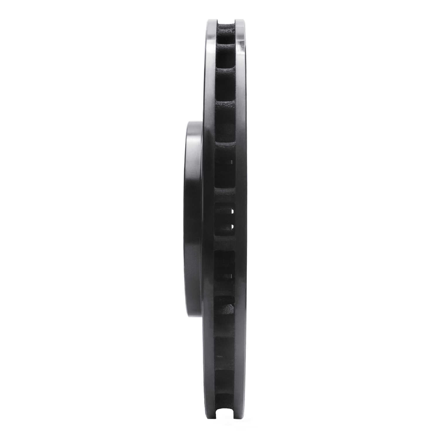 Dynamic Friction Company 633-46015R DFC Brake Rotor - Drilled And Slotted - Black