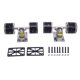 thumbnail image 2 of Camiones Y Ruedas De , Ruedas De De 2.2 X 1.8in, Rodamientos De Patinetas, Almohadillas Para Patinetas, Herramienta De Hardware De Combo, 2 of 7