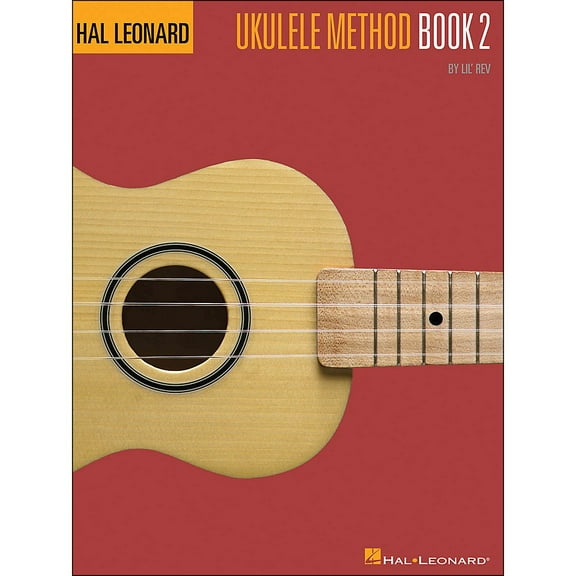 Hal Leonard Ukulele Method Book 2, Book Only