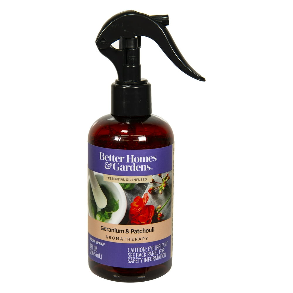Better Homes & Gardens 8 oz Essential Oil Infused Room Spray, Geranium