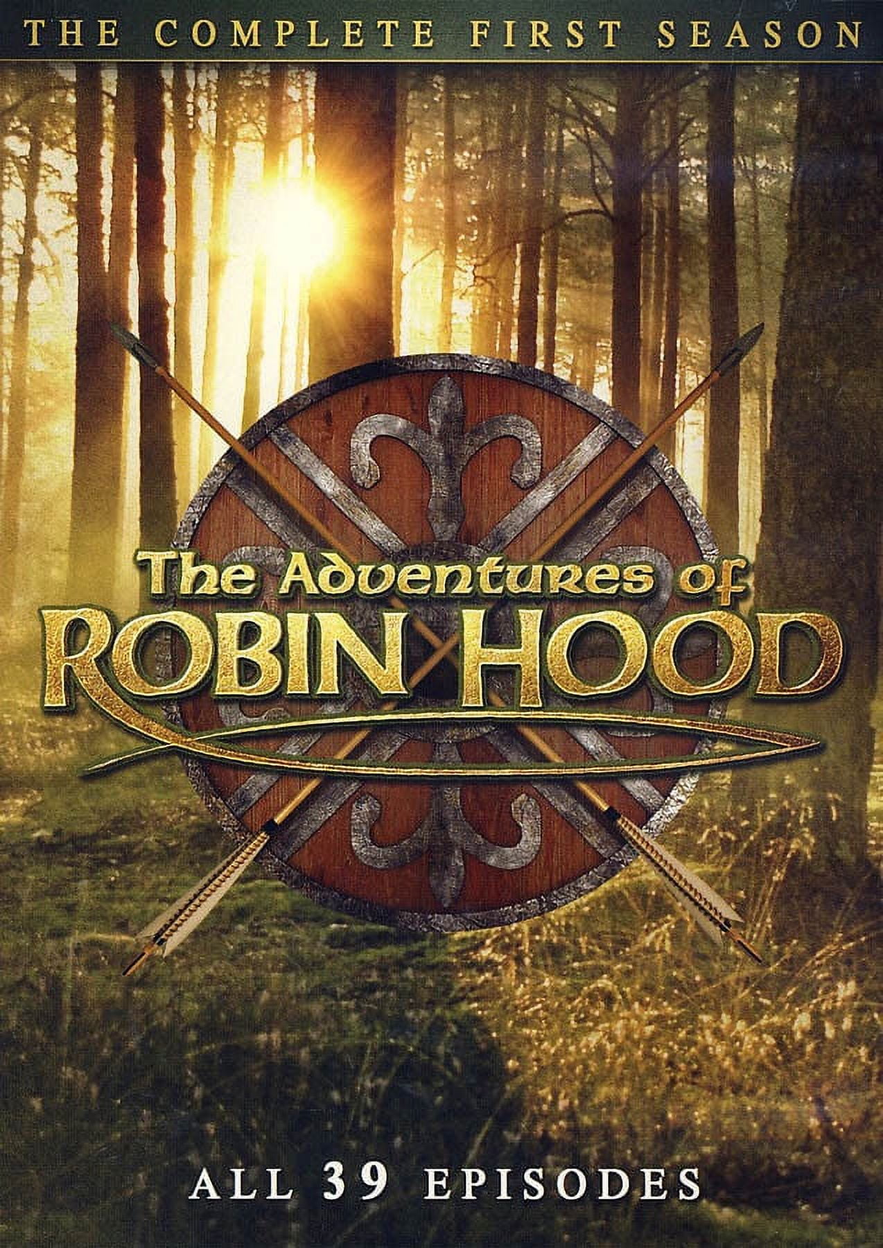 (未使用･未開封品)Adventures of Robin Hood: Complete Fourth Season [DVD] Amazon.com: The Adventures of Robin Hood: The Complete