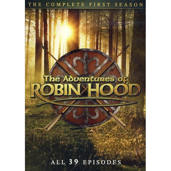Adventures of Robin Hood: Season 1 [DVD]