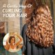 thumbnail image 3 of Rizadores de pelo sin calor, herramientas de peinado para cabello largo y mediano (rosa), 3 of 4