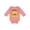 Mauve, variant on I'm Going to Bee a Big Cousin Boys or Girls Long Sleeve Baby Bodysuit