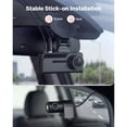 thumbnail image 6 of KFFKFF Dual Dash Cam with 4K Front and 1080P Rear, 32 GB Card Included, Built-in GPS, G-Sensor, 129° Front & 125° Rear View, 3.18" Screen, Loop Recording, and Parking Mode, 6 of 9
