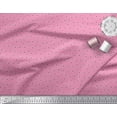 thumbnail image 3 of Soimoi Poly Georgette Fabric Cosmos Floral Printed Fabric 1 Yard 42 Inch Wide, 3 of 3
