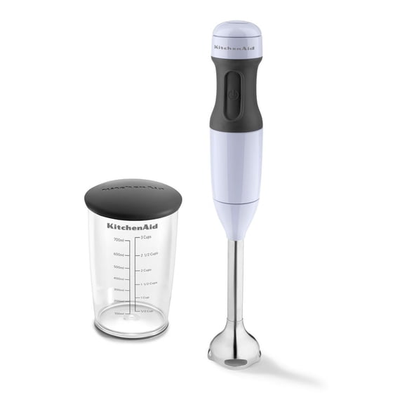 KitchenAid Batidora de mano de 2 velocidades, KHB1231 Batidora de mano de 2 velocidades, Lavanda, Una talla, 1