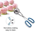 thumbnail image 3 of Meatballs Clip Rice Balls Clip Stainless Steel 304 Stainless Steel Non  Meatballs Rice Balls Clip Maker  Kitchen Tool Red, 3 of 8