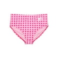 thumbnail image 2 of Barbie Girls Bikini Top and Bottoms Swimsuit Set with UPF 50+, 2-Piece, Sizes 4-12, 2 of 3