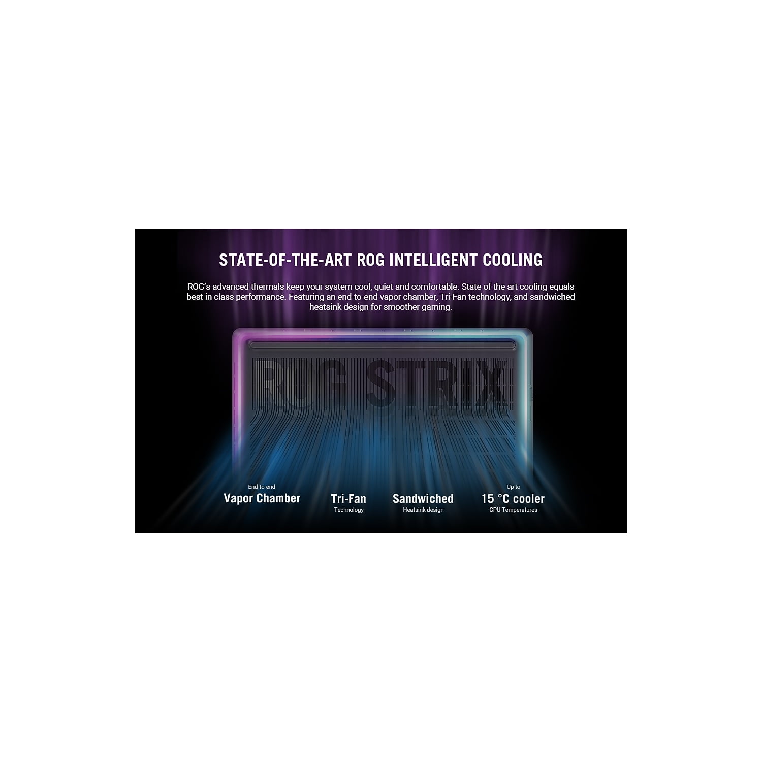ASUS ROG Strix G16 16" FHD+ 165Hz Gaming Laptop NVIDIA GeForce RTX 5070 Intel Core i9 14900HX 32GB