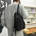 thumbnail image 5 of Crossbody Slings Bag for Men Women,Small Slings Backpack Shoulder Bag Handbag Trendy Chest Daypack with Zipper Strap, 5 of 8