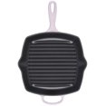 thumbnail image 3 of Skillet Grill Le Creuset, hierro fundido esmaltado, 10.25 g, chalota, 3 of 5