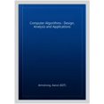 thumbnail image 1 of Pre-Owned Computer Algorithms: Design, Analysis and Applications (Hardcover), 1 of 1