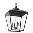 thumbnail image 2 of 52475AVI Kichler Lighting Dame - 4 Light Foyer In Homestead Style-27.75 Inches Tall and 18.5 Inches Wide-Anvil Iron Finish    -Traditional, 2 of 11