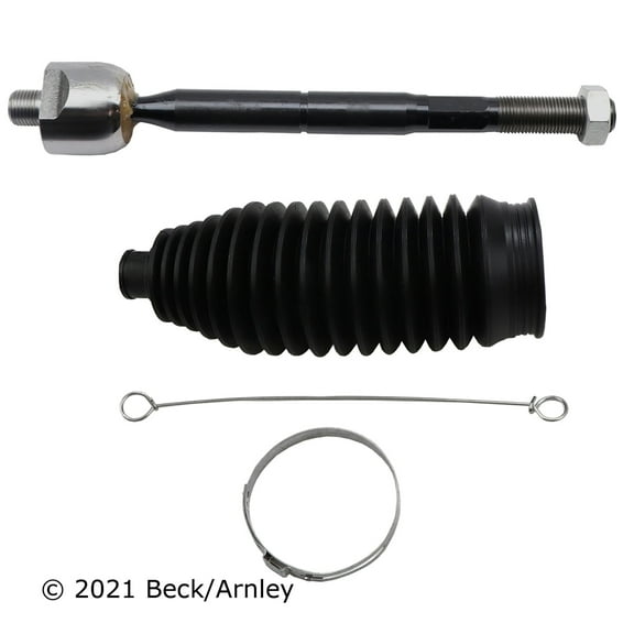 BeckArnley 101-8557 Inner Tie Rod End W/Boot Kit