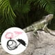 thumbnail image 3 of 2 sets lagarto tracción cuerda verde iguana pequeño ardilla correa reptiles leash, 3 of 5