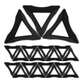 thumbnail image 2 of Soporte para 20 cubos triangulares, base para rompecabezas, exhibidor de cubos de escritorio, trípode para mostrador, colección de cubos, 2 of 8