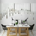 thumbnail image 2 of MYG 100PCS 10X10MM DIY Disco Ball Glass Mirror Stickers Self-adhesive Wall Sticker, 2 of 6