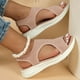 thumbnail image 2 of WILLBEST Sandalias De Plástico Para Mujer, Sandalias De Cuña Para Mujer, Elegantes, Cómodas, De Verano, Con Plataforma, Informales, Para Vestir, 2 of 9