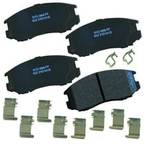 Disc Brake Pad Set Fits select: 1993-2000 MITSUBISHI MIRAGE, 1992 DODGE COLT