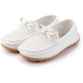 thumbnail image 3 of Toddler Little Kids Boys Girls Loafers Dress Shoes Soft Sip On Moccasin Flat Boat Casual Shoes, 3 of 7