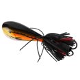 thumbnail image 3 of TOPINCN Lure Artificial Snakehead Shape Frog Bionic Soft Bait with Hook Fishing Accessory, Fish Lures, Bionic Bait, 3 of 8