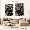 thumbnail image 4 of Elephant Stock Every Love Has A Reason Why I Wall Art - Vertical Canvas Wall Art - Hallway Wall Decor - Abstract Canvas - Black And Gray Decor By Luca Brandi - 34" x 51", 4 of 8