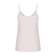 thumbnail image 5 of QUINDOS Tank Tops for Women Clearance Sports Summer White Fashion Sleeveless Color V-Neck Blouse Camisoles for Women Plus Size, 5 of 6