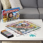 Ms. Monopoly Board Game for Families and Kids Ages 8 and Up