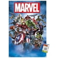 thumbnail image 1 of Marvel Comics - Group Shot Wall Poster, 22.375" x 34", 1 of 4