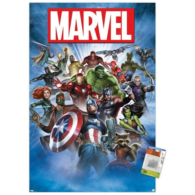 Marvel Comics - Photo de groupe