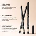 thumbnail image 3 of KISSIO Concealer Pencil,Under Eye Concealer,Cover Acne and Freckles,Brightener,Waterproof,Long-lasting,Cearm,Makeup Pencil with Sharpener,02 NATURAL, 3 of 8