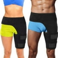 thumbnail image 5 of Hip Brace, Thigh Hip Support Brace Groin Compression Wrap, Men and Women Adjustable Groin Stabilizer and Brace for Sciatica Pain Relief, Suppor & Groin Wrap Brace Pulled, 5 of 13