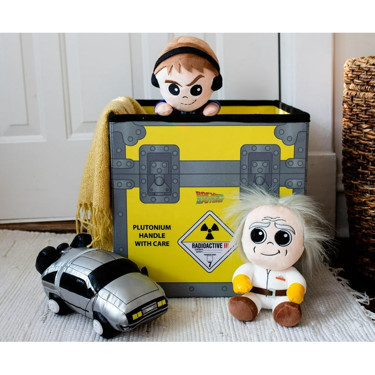 plutonium imagination 139㎝ Back to the Future Plutonium Storage Bin Cube Organizer with
