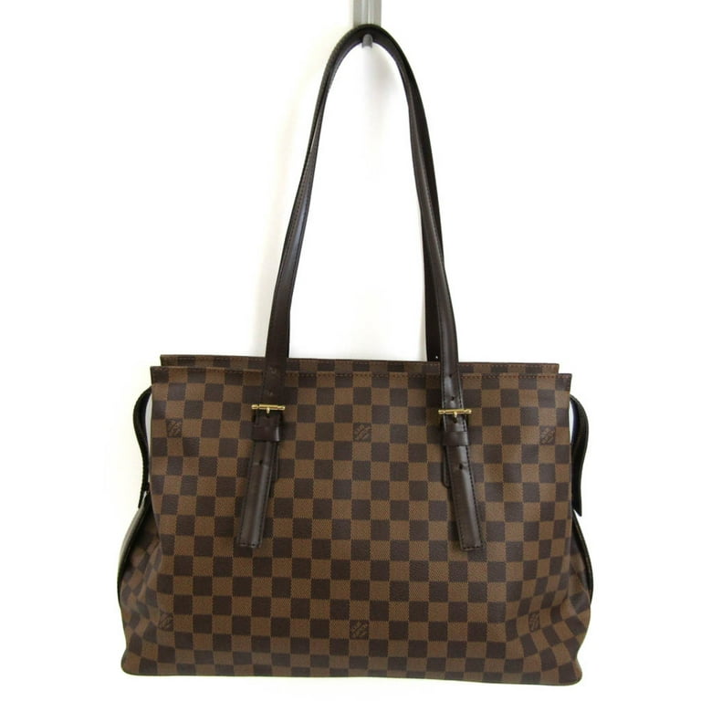LOUIS VUITTON Chelsea N51119 Ebene Damier Womens Shoulder Bag