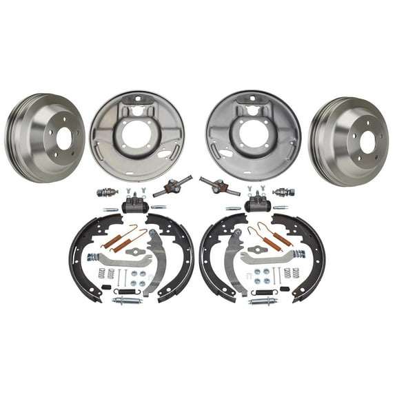 1937-48 Ford Rear Bendix Style Drum Brake Kit, 1-1/2 Inch