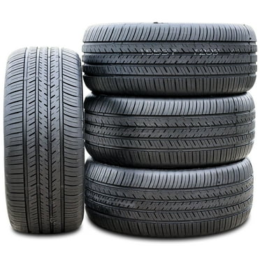 Set of 4 Atlas Tire Force UHP 235/45R18 98Y XL High Performance a/s All Season Tires