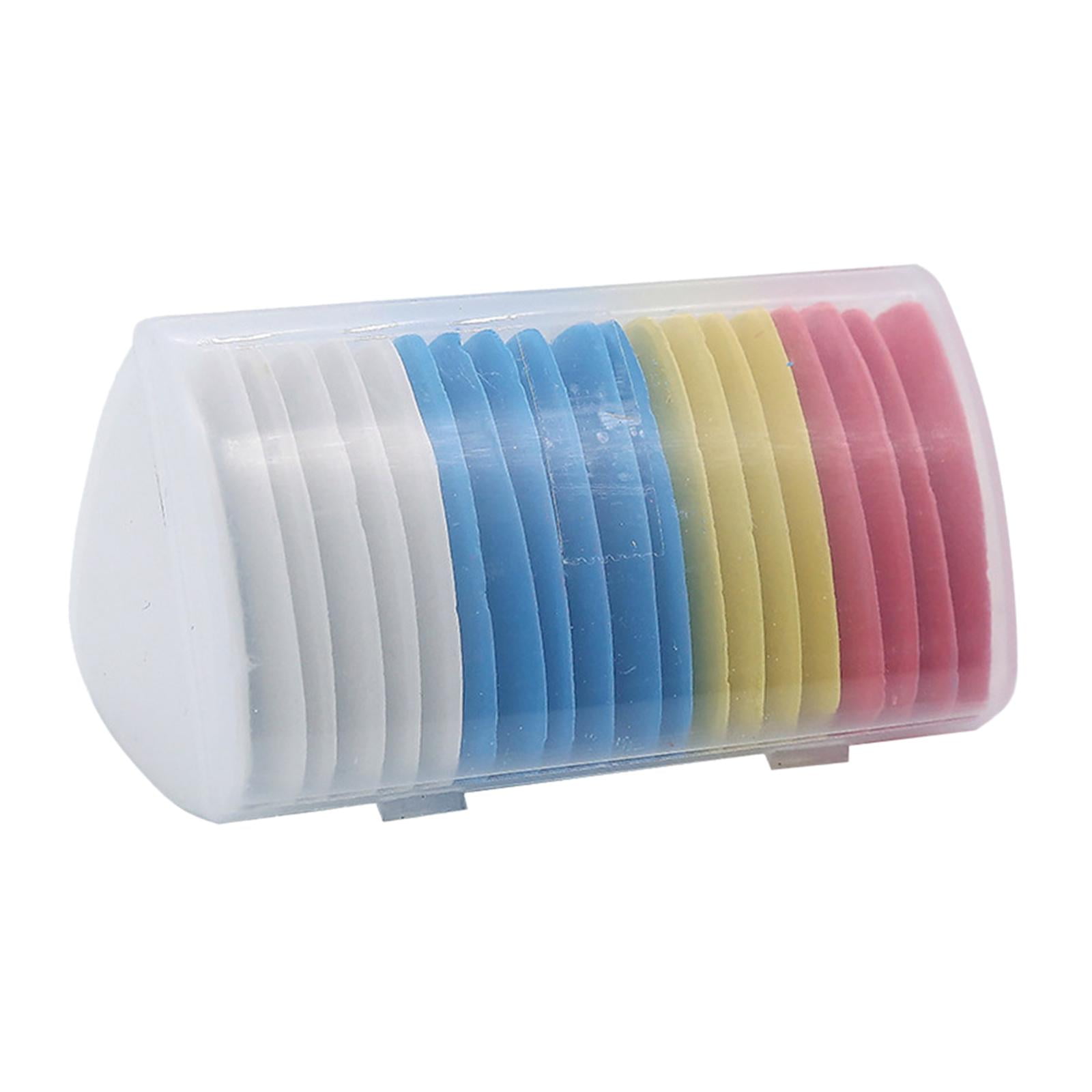 Tachiuwa 4xTailors Chalk Erasable Sewing Chalk Markers for Dressmaking Marking Crafting 20pcs