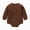 Brown, variant on YIWULA Infant Baby Sweater Romper Baby Girl Boy Knitted Sweatshirt Pullover Tops Fall Winter Clothes(9-12 Months,Brown)