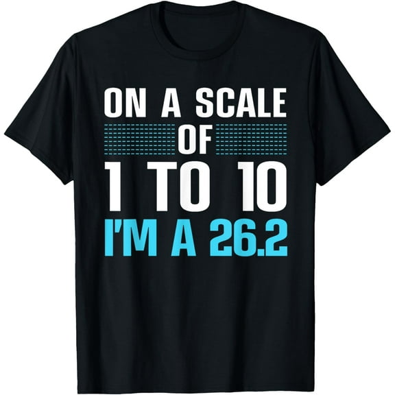 Funny Marathon Art Men Women Marathon Finisher Marathoner T-Shirt men and women can wear, black, white, gifts