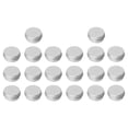 thumbnail image 4 of Miangastore Makeup Case Silver 20Pack 4.2x1.8Cm, 4 of 8